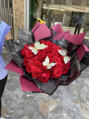 Ramo de rosas (elite)