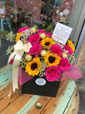 Cubo Floral #2