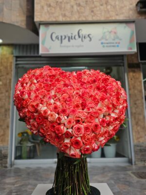 Corazón grande Majestad